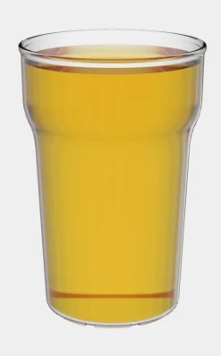 Nordiska plast, ølglass Pint, 56,8 cl