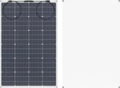 Nordmax fleksibelt solcellepanel 160 W, NM160FLW