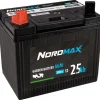 Nordmax Garden AGM-batteri på 12 V, 25 Ah med polstilling 1