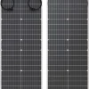 Nordmax fleksibelt solcellepanel 60 W bobil, båt, NM60FLBI