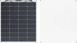 Nordmax fleksibelt solcellepanel 120 W, NM120FLW