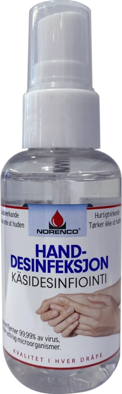 Norenco håndsprit 50 ml
