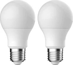 Normalpære LED E27 4,8 W Clas Ohlson, varmhvit
