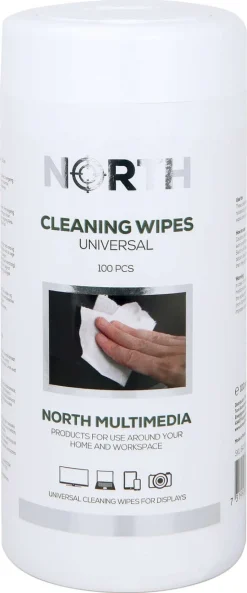 North rengjøringskluter universal 100-pakning