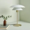 Northlight Alvar bordlampe i metall, 41 cm