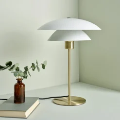 Northlight Alvar bordlampe i metall, 41 cm