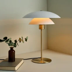 Northlight Alvar bordlampe i metall, 41 cm