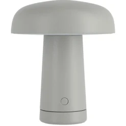 Northlight batteridrevet bordlampe liten sopp, 12 cm