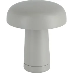 Northlight batteridrevet bordlampe liten sopp, 12 cm