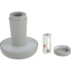 Northlight batteridrevet bordlampe liten sopp, 12 cm