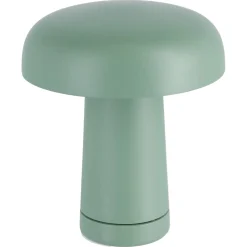 Northlight batteridrevet bordlampe liten sopp, 12 cm