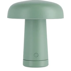 Northlight batteridrevet bordlampe liten sopp, 12 cm