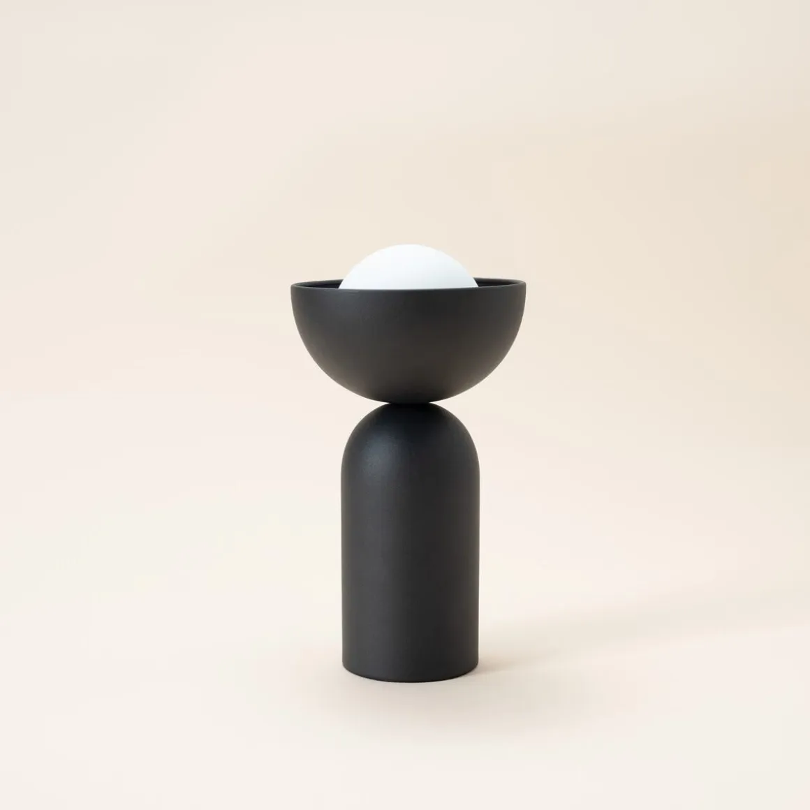 Northlight Birk liten bordlampe metall, 27,5 cm