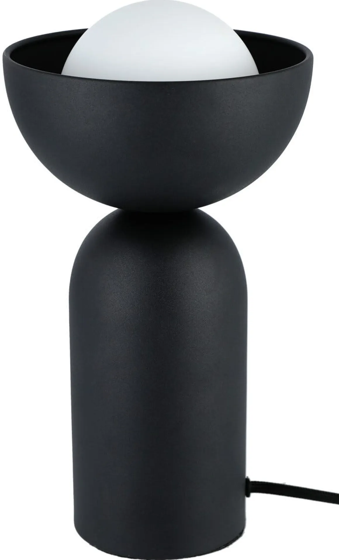 Northlight Birk liten bordlampe metall, 27,5 cm