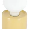 Northlight bordlampe batteridrevet med timer, 16 cm