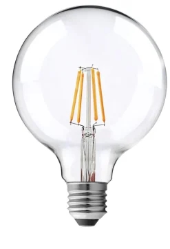 Northlight dimbar dekorpære globe