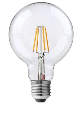 Northlight dimbar dekorpære globe