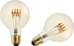 Northlight Globe dimbar LED dekorpære E27