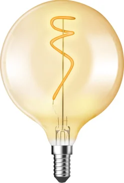 Northlight Globe LED dekorpære E14