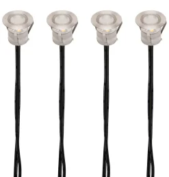 Northlight LED-decklight 4-pack