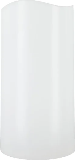 Northlight LED-kubbelys med timer, utendørs, hvitt