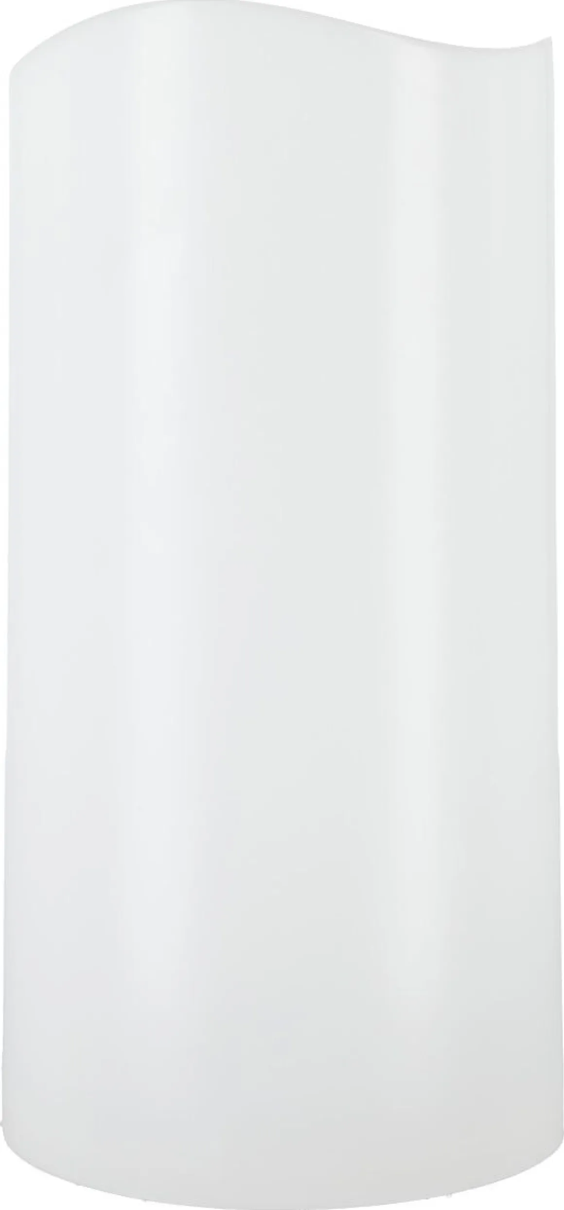 Northlight LED-kubbelys med timer, utendørs, hvitt
