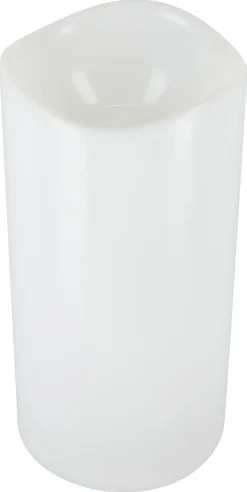 Northlight LED-kubbelys med timer, utendørs, hvitt