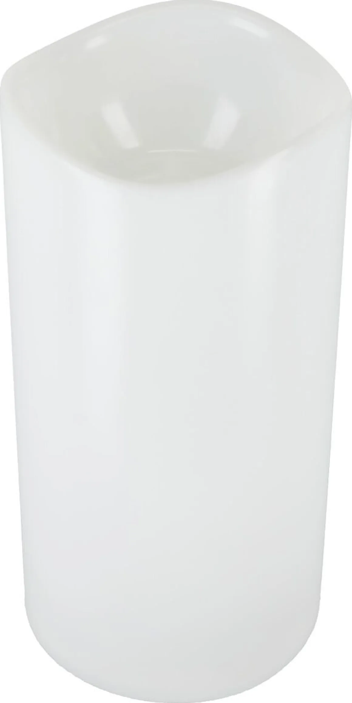 Northlight LED-kubbelys med timer, utendørs, hvitt