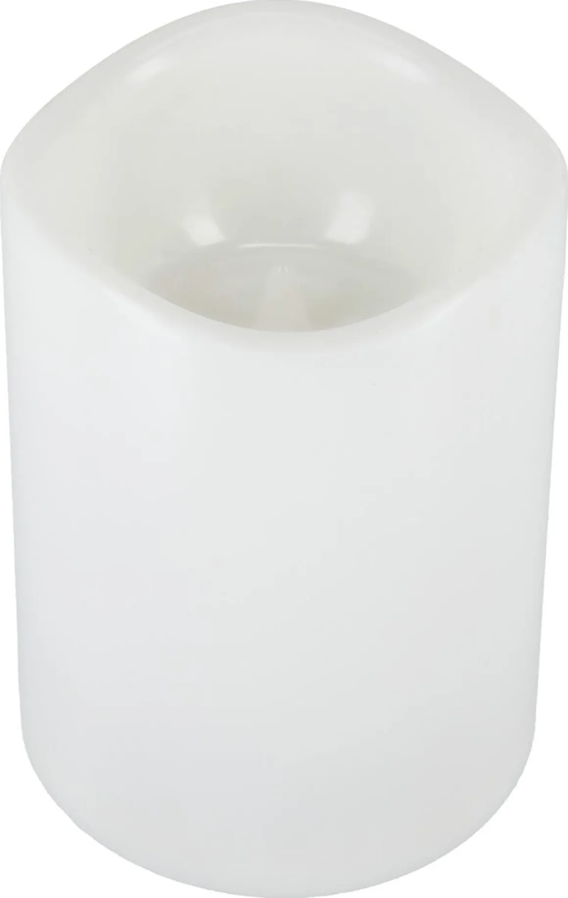 Northlight LED-kubbelys med timer, utendørs, hvitt