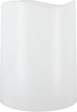 Northlight LED-kubbelys med timer, utendørs, hvitt