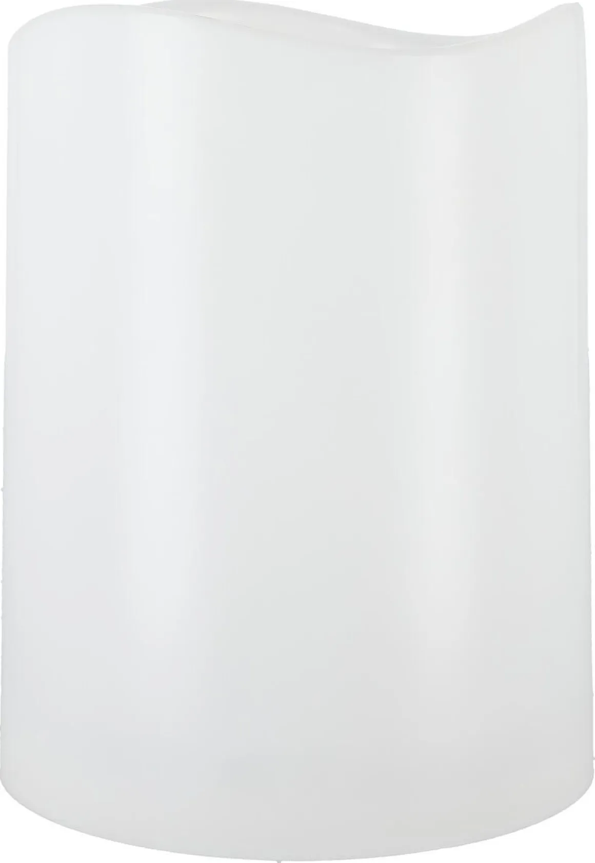 Northlight LED-kubbelys med timer, utendørs, hvitt