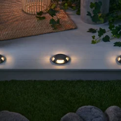 Northlight LED-lys terrasse solcellebelysning