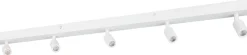 Northlight Leon taklampe med 5 spotlighter, 80 cm
