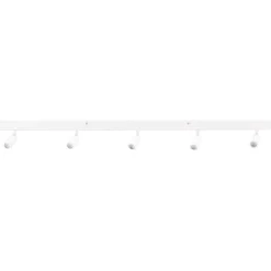 Northlight Leon taklampe med 5 spotlighter, 80 cm