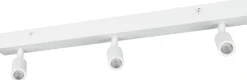 Northlight Leon taklampe med 3 spotlighter, 45 cm