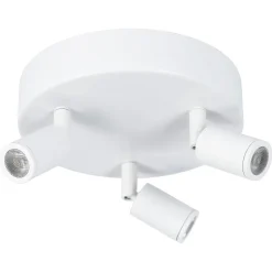 Northlight Leon takspotlight 3 LED-lyskilder, dimbar, 15 cm