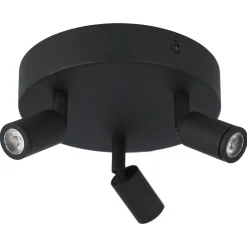 Northlight Leon takspotlight 3 LED-lyskilder, dimbar, 15 cm