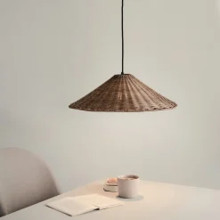 Northlight Lindy taklampe rotting, 50 cm