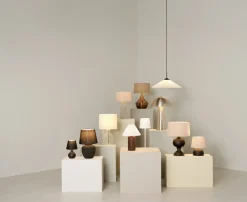 Northlight Mary lav lampefot, 33 cm