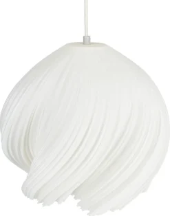 Northlight Mila taklampe 3D-design, hvit