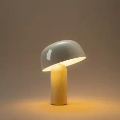 Northlight Nova bordlampe med dreibar skjerm, 30 cm