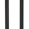 Northlight oppladbar bordlampe USB, svart