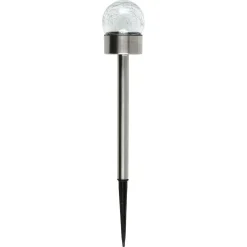 Northlight solcellebelysning minipullert med kule 3-pakning