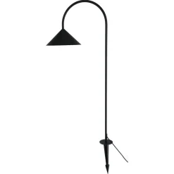 Northlight solcellebelysning metall, nedoverrettet lys 83 cm
