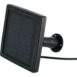 Northlight solcellebelysning metall, nedoverrettet lys 83 cm
