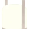 Northlight solcellelykt med hank, oppladbar, USB-C