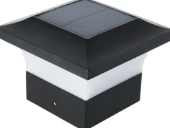 Northlight stolpehatt LED-lys solcelle