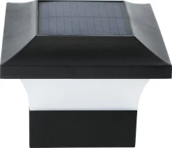 Northlight stolpehatt LED-lys solcelle