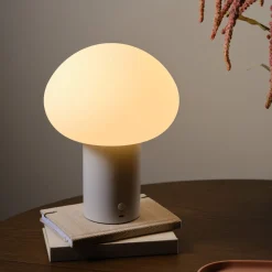 Northlight Svante oppladbar bordlampe med USB-C