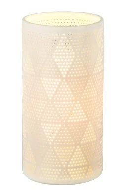 Northlight Tube bordlampe i porselen